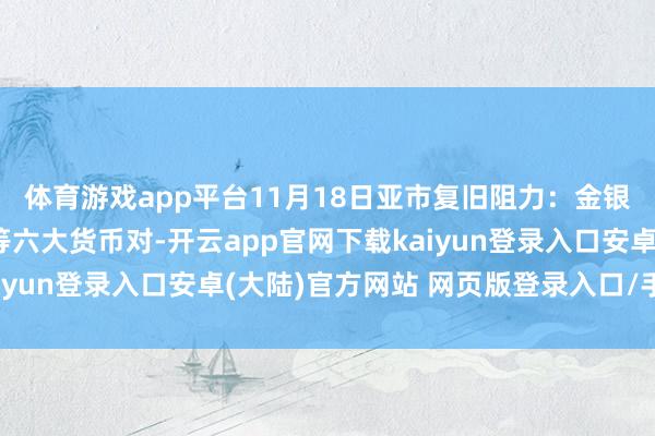 体育游戏app平台11月18日亚市复旧阻力：金银原油+好意思元指数等六大货币对-开云app官网下载kaiyun登录入口安卓(大陆)官方网站 网页版登录入口/手机版
